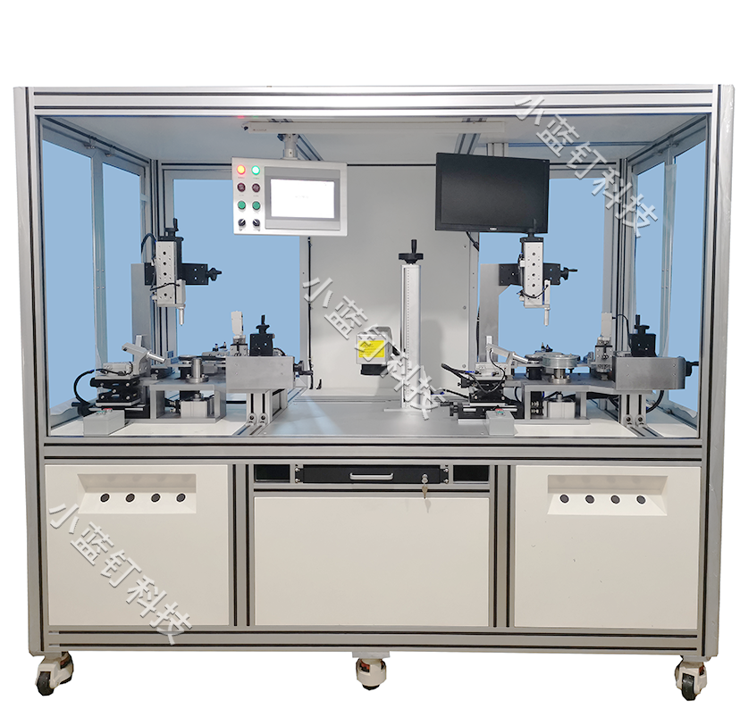 皮带轮跳动带打标机